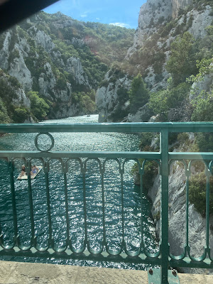 Location Canoës La Beaume à Esparron-de-Verdon