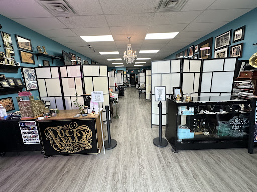 Explore vintage halloween tattoo ideas, creative tattoo ideas in Maumelle, available at Lucky Bella Tattoos