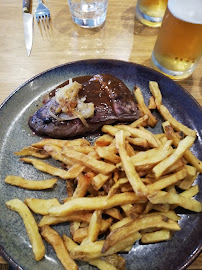 Steak du Restaurant français L'arrosoir à Fargues-Saint-Hilaire - n°4