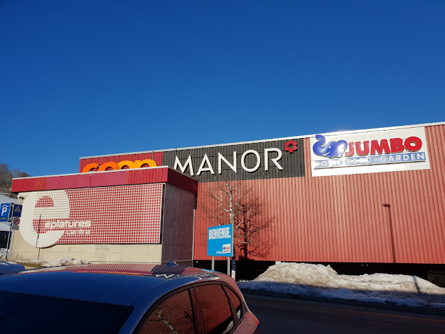 Coop Supermarché La Chaux-de-Fonds Eplatures - Supermarkt