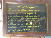 Menu du Ristorante Checco Al 13 à Rome