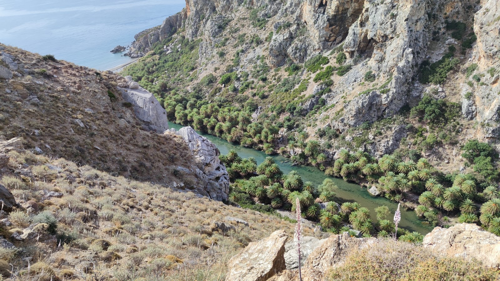 Preveli beach photo #5