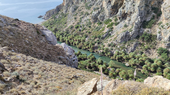 Plage Preveli