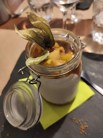 Panna cotta du Restaurant français Bouche en Folie à Saint-Malo - n°6