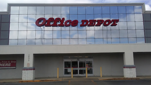 Office Depot, 3437 Denny Ave, Pascagoula, MS 39581, USA, 