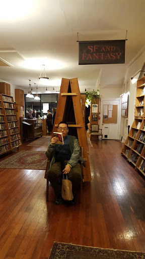 Book Store «Borderlands Books», reviews and photos, 866 Valencia St, San Francisco, CA 94110, USA