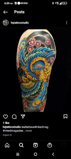 Explore creative unique tattoo ideas, creative tattoo ideas in Palm Harbor, available at High Quality Tattoo Studios