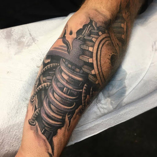 Explore tattoo ideas aesthetic, creative tattoo ideas in Dunn, available at Heart and Hammer Tattoo Co.