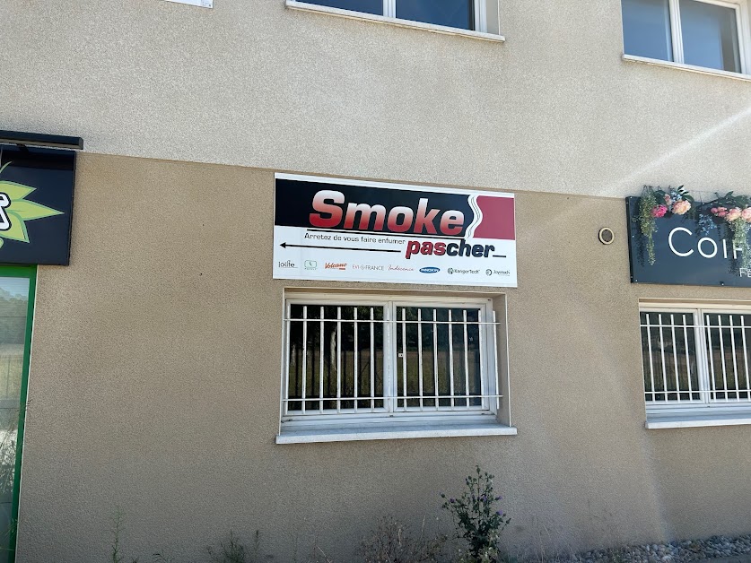 Smoke Pas Cher Montelimar à Montboucher-sur-Jabron (Drôme 26)