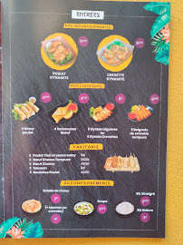 Restaurant de cuisine fusion asiatique ASIAN TIME RIS ORANGIS à Ris-Orangis (la carte)