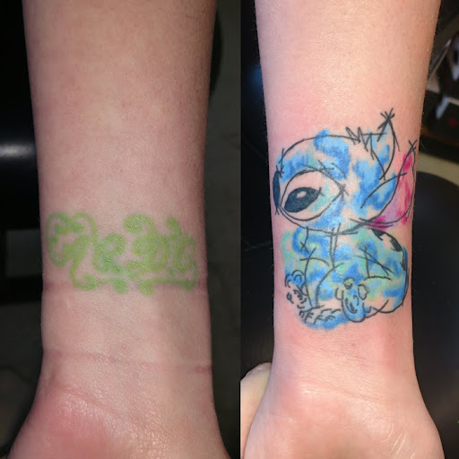 Explore tattoo ideas for wrist for guys, creative tattoo ideas in Searcy, available at Multiverse Tattoos & Piercings LLC
