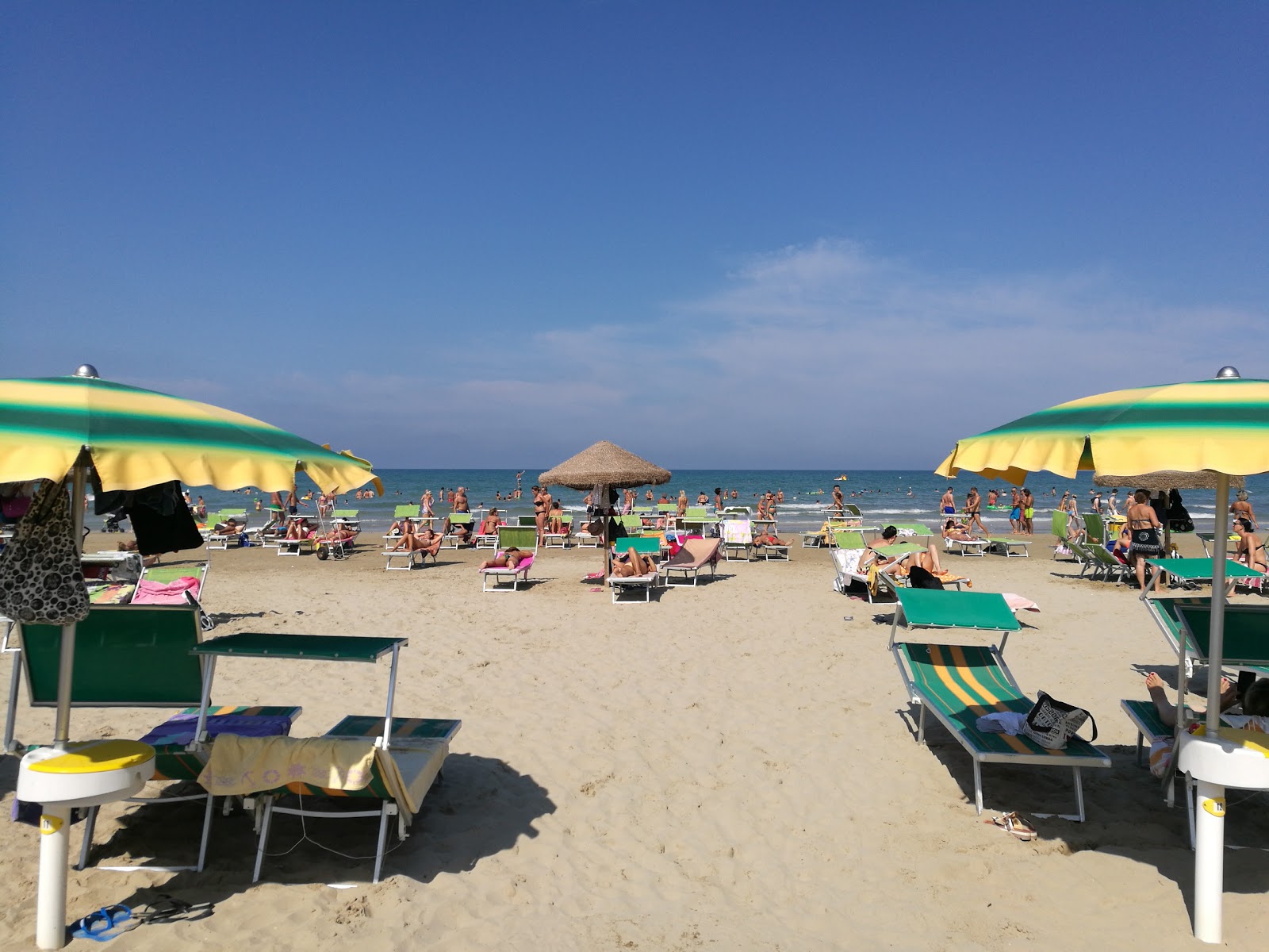 Valokuva Spiaggia Senigalliaista. - suosittu paikka rentoutumisen tuntijoille