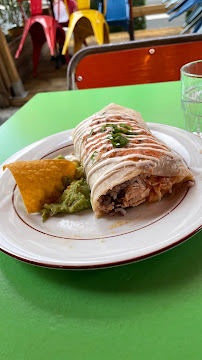 Burrito du Restaurant mexicain Mexi & Co à Paris - n°5