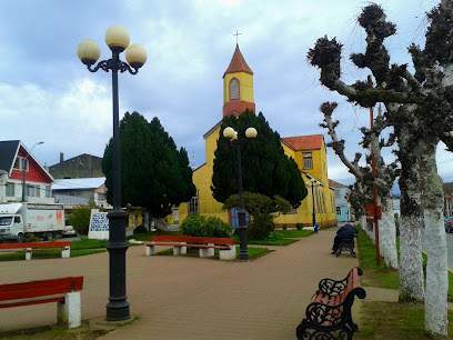 Plaza de Armas de Maullín