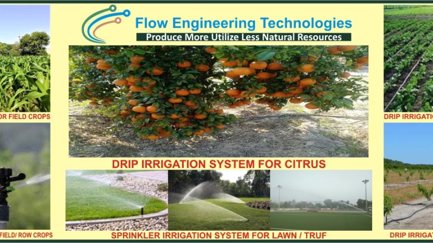 Sprinkler & Drip irrigation Company Flow Engineering Technologies
