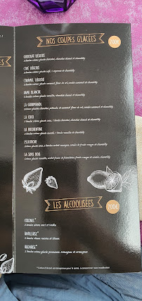 Menu / carte de Restaurant Le Roquentin à Laroque-Timbaut
