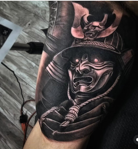 Explore painting tattoo ideas, creative tattoo ideas in Kenosha, available at Kenosha Tattoo Company