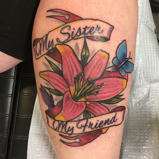 Explore alice and wonderland tattoo ideas, creative tattoo ideas in Kansas City, available at Golden Stag Tattoo and Gallery