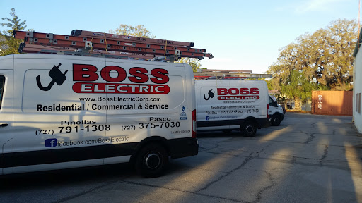 Electrician «Boss Electric Corporation», reviews and photos, 973 Virginia Ave Unit 8, Palm Harbor, FL 34683, USA