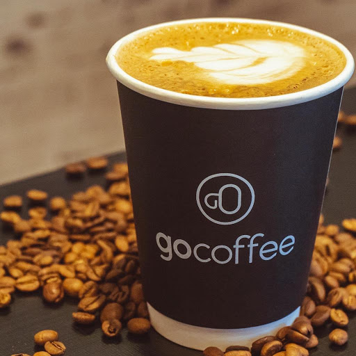 Logo da empresa - Go Coffee - Comendador Macedo