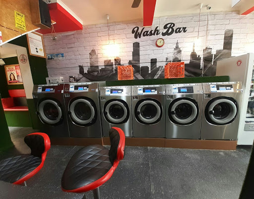 Wash Bar Coin Laundry ！Melbourne Launderette ！CBD Laundromat Free WI Fi！