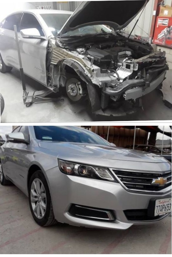 MISSION GORGE AUTO BODY & UPHOLSTERY