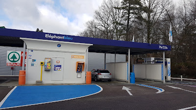 ÉLÉPHANT BLEU à Limoges