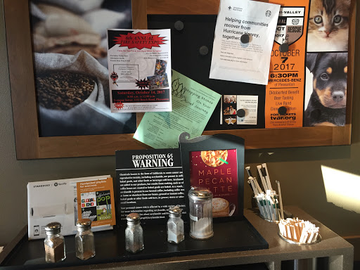 Coffee Shop «Starbucks», reviews and photos, 4555 Hopyard Rd c, Pleasanton, CA 94588, USA