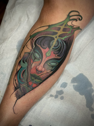 Explore date tattoo ideas, creative tattoo ideas in West Linn, available at Dead Gods Tattoo