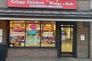 Crispy Chicken Wings & Sub image