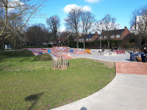 Skatepark du Parc de la Solitude