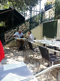 Atmosphère du Restaurant français Restaurant Le Petit Pont à Joinville-le-Pont - n°9