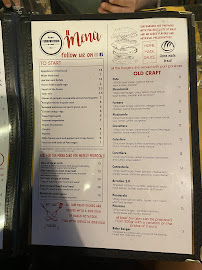 Restaurant de hamburgers Ferrovecchio à Rome - menu / carte