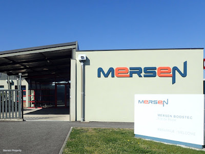 Mersen Boostec à Bazet