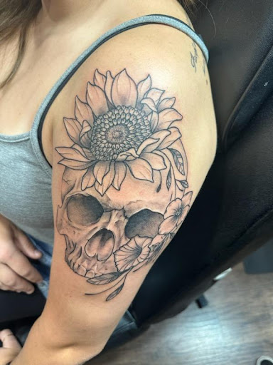 Explore aot tattoo ideas, creative tattoo ideas in Cape Coral, available at UNRIVALED INK