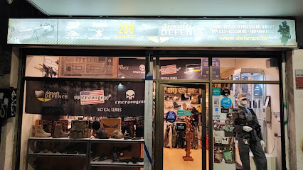 Tienda de excedentes del ejército y la marina