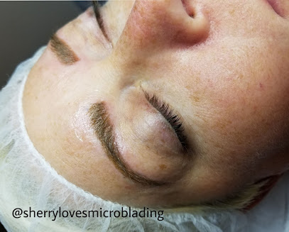 Sherry Loves Microblading