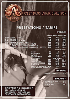 C'est dans l'Hair d'Allison 