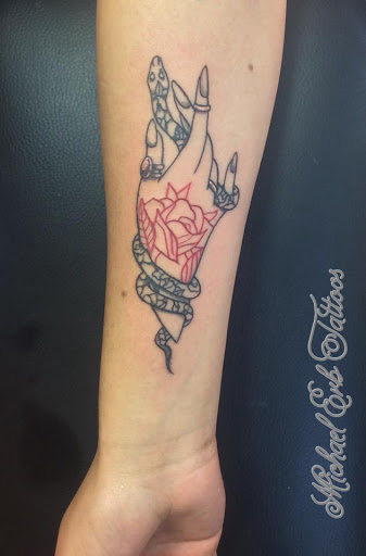 Explore melanoma tattoo ideas, creative tattoo ideas in Reading, available at Centre Avenue Tattoo