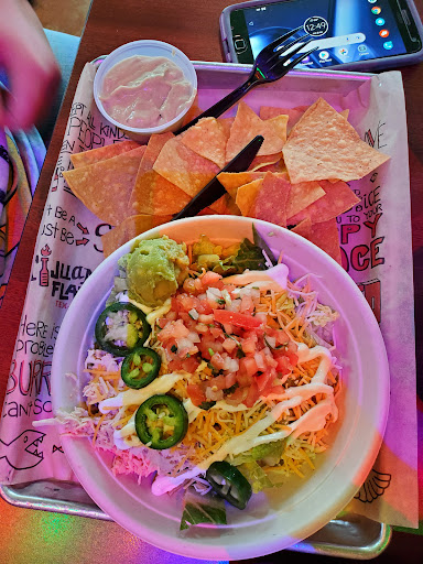Tex-Mex Restaurant «Tijuana Flats», reviews and photos, 8274 Champions Gate Blvd, Davenport, FL 33896, USA