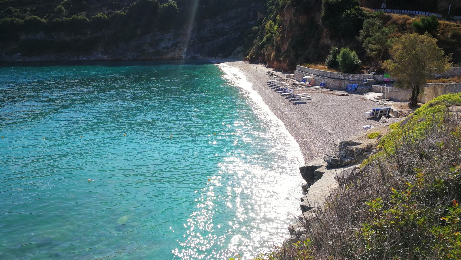 Fotografija Makris Gialos udobje območja