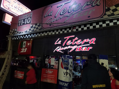 La Tetera Racing Bar own by f del pinal