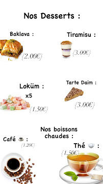 Restaurant halal Mesopotamie à Livron-sur-Drôme - menu / carte