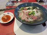 Soupe du Restaurant vietnamien Le Sukiu à Saint-Étienne - n°1