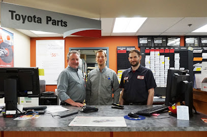 Squamish Toyota Parts Department