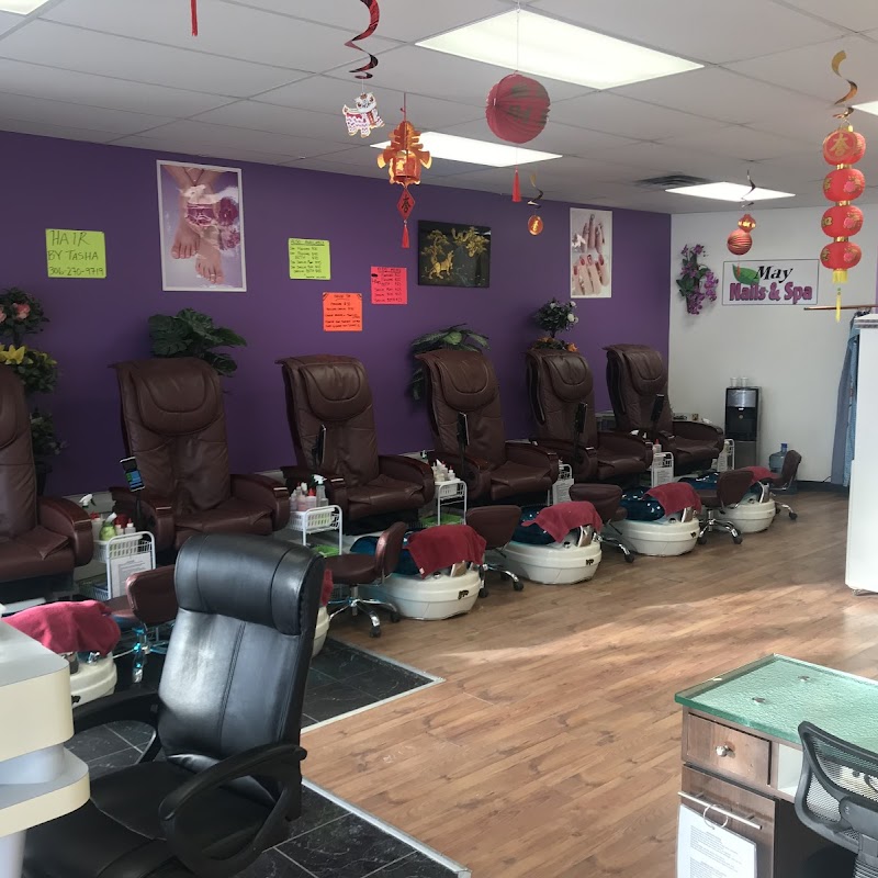 MAY NAILS & SPA in Saskatoon