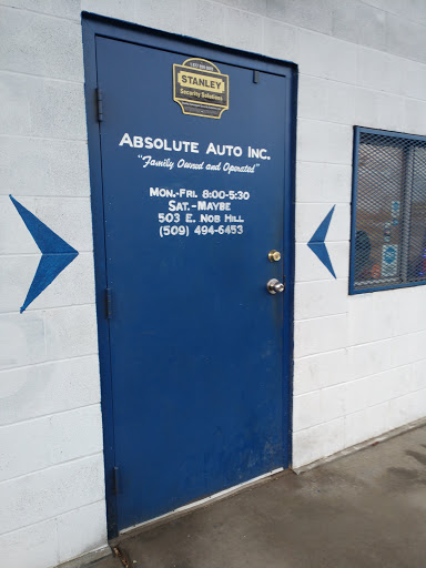 Auto Repair Shop «Absolute Auto», reviews and photos, 503 E Nob Hill Blvd, Yakima, WA 98901, USA