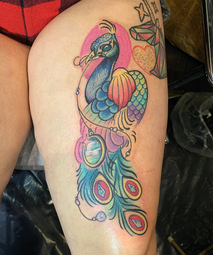 Tattoo Shop «Rose Red Tattoo & Permanent Makeup», reviews and photos, 3138 Rogers Ave, Ellicott City, MD 21043, USA