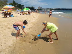 Nessebar beach'in fotoğrafı ve yerleşim