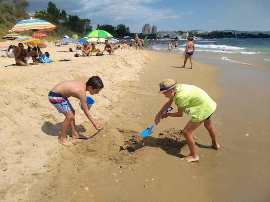 Nessebar beach